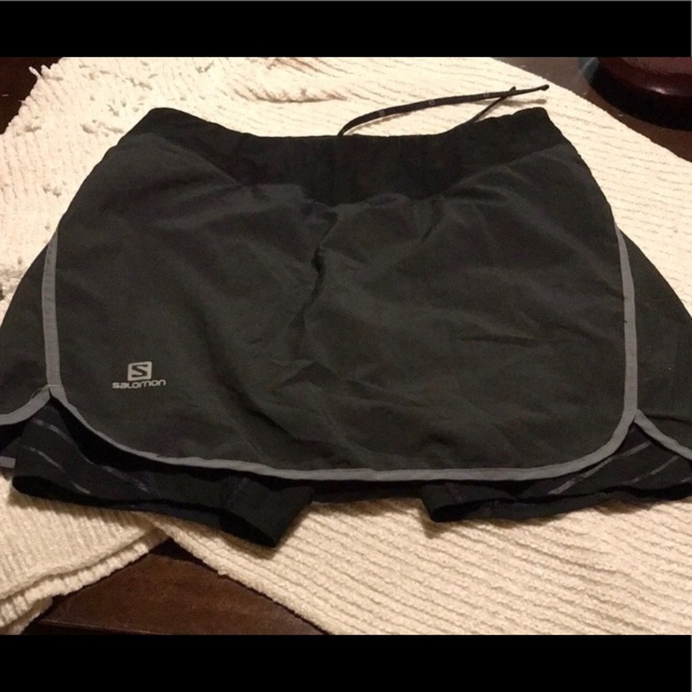 Salomon running skort